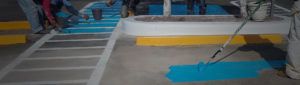 Deje en manos de profesionales los señalamientos preventivos de su empresa, escuela, centro comercial o estacionamiento. SG Recubrimientos Industriales es sinónimo de calidad, precio y prontitud.