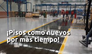Las ventajas y gran apariencia de los pisos y recubrimientos epóxicos pueden ser preservados por mas tiempo si se le aplican los cuidados adecuados.
